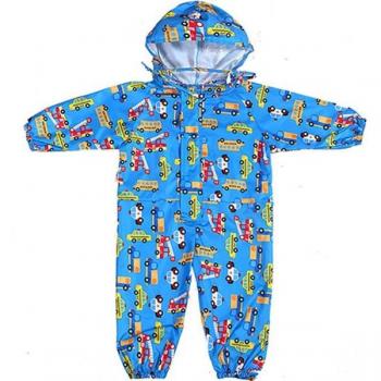 Impermeable TruenoMágico Niño/Niña – Disponible en Azul y Rosa