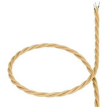 Câble Électrique Chic Doré 4 m