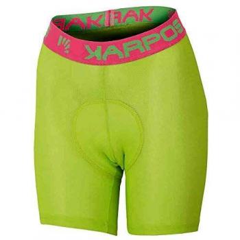 Karpos Pro‑Tect Damen-Panties Grün