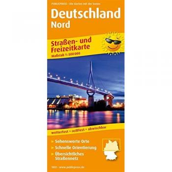 Deutschland Nord: Straßen