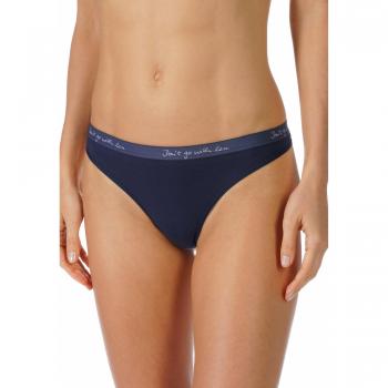Mey Basics Damen-Strimzi Blau 40
