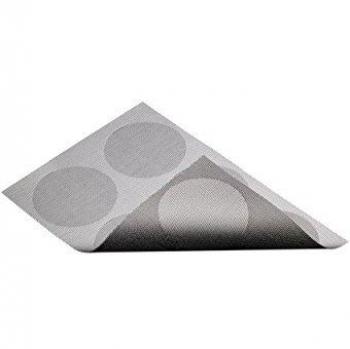 KitchenCraft 30 x 45 cm Grey Spots Placemat