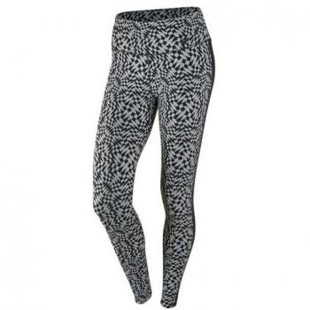 Calça Nike Feminina Checker Legendary Cinza