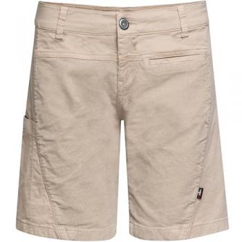 Chillaz Damen Shorts Waldhorn in Beige 42