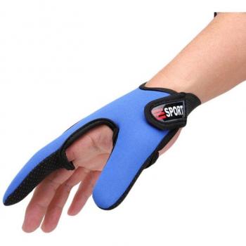 Wasserfeste Angler‑Handschuhe (2 Finger) – atm. & Unterhosen‑Blocker