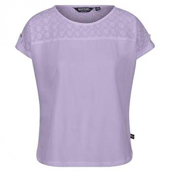 Regatta Women's Jaida Coolweave Cotton Short Sleeve Shirt