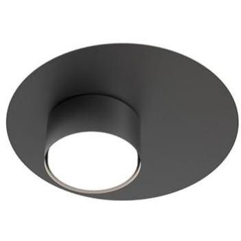 Gx53 Dioniso Acciaio Nero 1L – Plafoniera Moderna