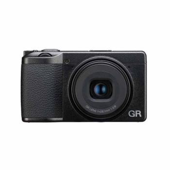 Ricoh GR IIIx HDF Digitalkamera mit 24,79 MP und drahtloser Verbindung