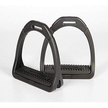 Waldhausen Light Stirrups in Classic Black