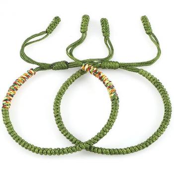 Tibetan Buddhist Couples Bracelets