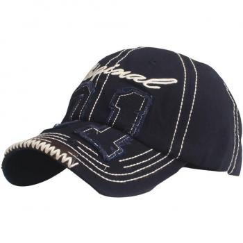 Sombrero casual de tela vaquera para hombres y mujeres