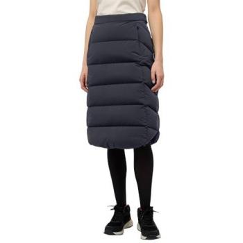 Jack Wolfskin Morgentau Skirt Women RDS Winterrock Damen M blue dark navy