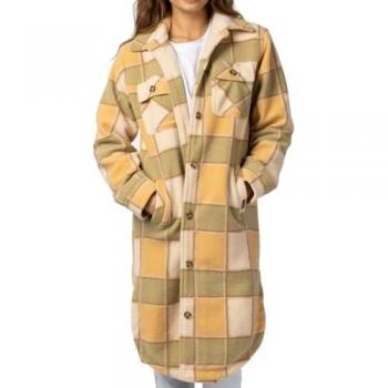 Rip Curl Long Line Check Jas Groen Performance Model