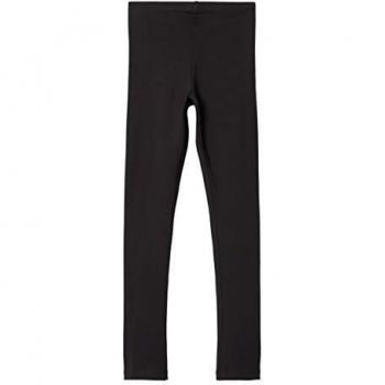 Leggings de niña color negro de la marca name it, modelo nkfvivian