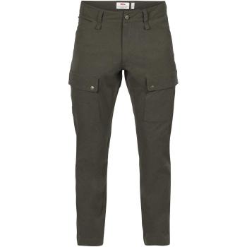 FJALLRAVEN M-Hose Keb Lite – Waldgrün (Dunkel), 54