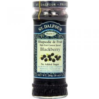 St Dalfour Blackberry Fruit Spread 284 g (6 jars)