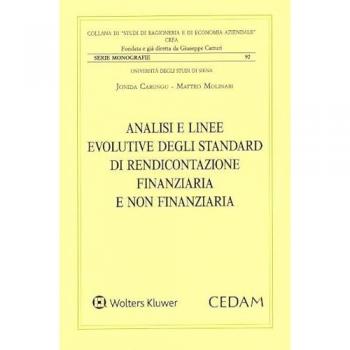 Analisi e linee evolutive degli standard di rendicontazione finan...