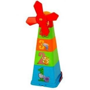 Androni Sandspielzeug Pyramide – Modell 2