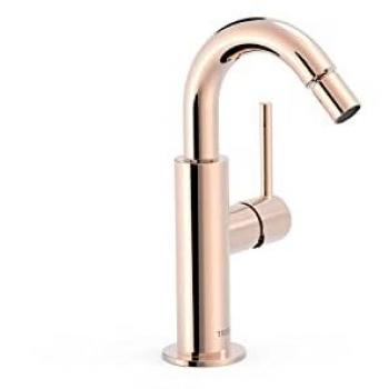 Tres STUDY Eleganter Einhebel-Bidetmischer 24K Rotgold