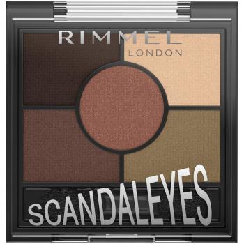 Rimmel Paleta 5Pan Brixton 002 en Marrón