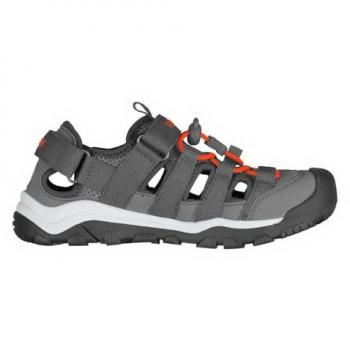 Trollkids Kristiansand Xt Anthracite / Orange EU 30 Sandali Estivi