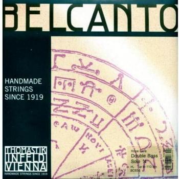 Solo H 2‑Bass von Thomastik Belcanto