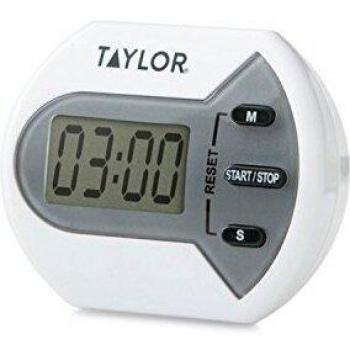 Taylor Precision Timer – 1‑Pack Digital Clock