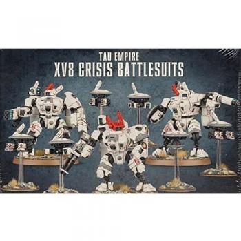 T'au Empire XV8 Crisis Battlesuit Stealth Squad