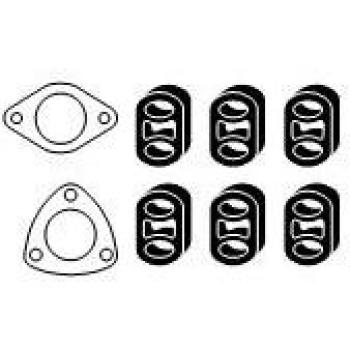 Precision HJS 82 14 3318 Assembly Components