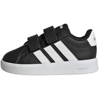 Adidas Baskets Pour Bébé Grand Court 3.0 Core Black / Ftwr White / Ftwr White EU 21 Garçon, Fille