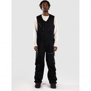 Quiksilver Highline Pro 3‑Layer Gore‑Tex Salopette Nero