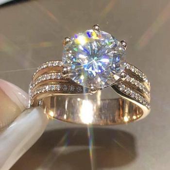 Huitan Joyau d’Or – Bague nuptiale pour femmes
