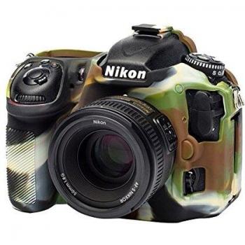Nikon D500 Camouflage Silicone Case