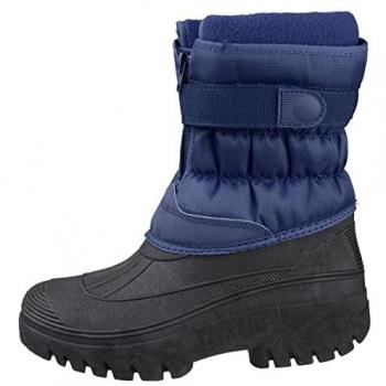 Zeppe Cotswold Blu Profondo con Rivestimento di Gomma