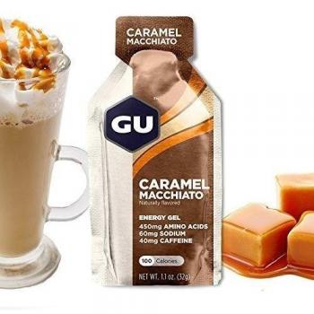 GU Gel 32g Caramel Macchiato – Kit de 24