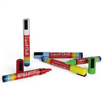 Marqueurs Craie Liquide Effaçables 5,5 mm 5 unités