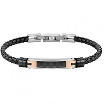Pulsera de Hombre Morellato Moody en IP Negro