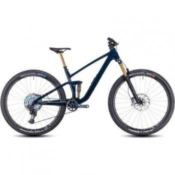 Cube Stereo One44 C:68X SLT 29 Carbon Mountainbike liquid blau 2024