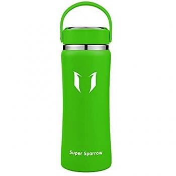 PeakRunner Stainless Steel 1L Hydration Bottle – Gym & Outdoor Ready