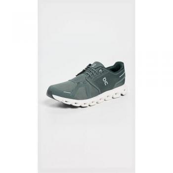 On Running Zero‑Gravity Sneaker – Grey, US Size 12, Men’s, Green Trim