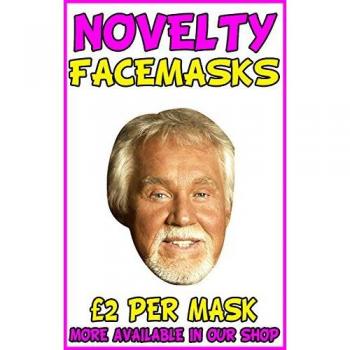 Kenny Rogers Starburst Party Mask