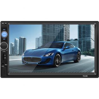 TiOODRE Car Kit with USB Charger and LCD Display