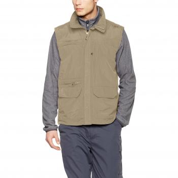 Chaleco de Senderismo CMP, hombre, tamaño 56, color marrón