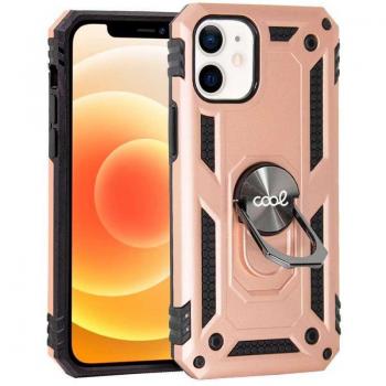Plaisir Or Rose – Coque Rigide et Élégante iPhone 12 Mini
