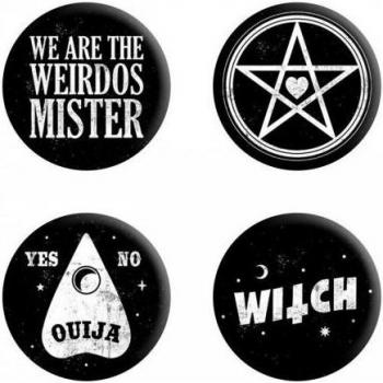 Badge Pack Grindstore: La Banda Desconocida