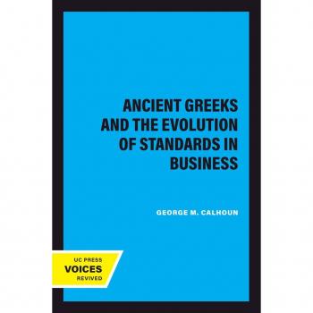 Vitalsource Technologies, Inc. The Ancient Greeks and the Evolution of Standards in Business