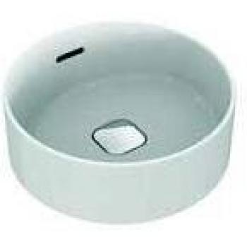 Lavabo da appoggio Ideal Standard rotondo 38 cm bianco