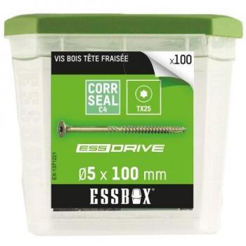 Essbox Scell-it Holzschraube 100 Stück