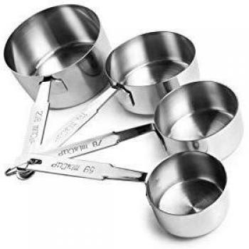 Set di Misurini Inox Ibili 59‑79‑118‑236 ml