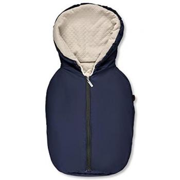 ABC Design Fußsack „Diamond“ – Navy, Tulip Baby‑Winter‑Version